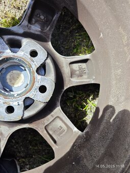 Alu kola R15 5X112 zimní PNEU - 8
