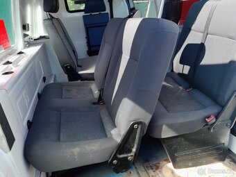 VW T5.1 Transporter long 2,0TDi 103Kw 4x4 syncro - 8