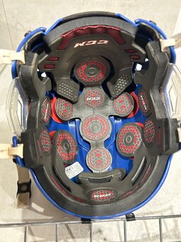 ✅ CCM RESISTANCE - veľkosť M - BLUE + PLEXI COMBO ✅ - 8