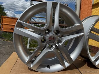 Alu kola 5x112 r17 originál Seat - 8