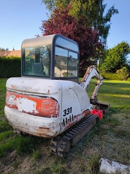 BOBCAT 331 MINI BAGR - 8