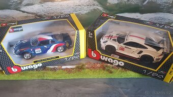 modely aut 1/24 - 8