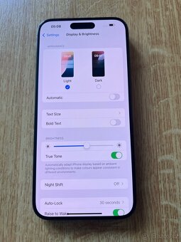 Apple iPhone 15 Pro Max 256GB Black Titanium - 8
