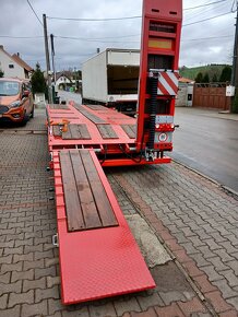 Přívěs na přepravu CAC Bobcat takeuchi Kubota harvestor - 8