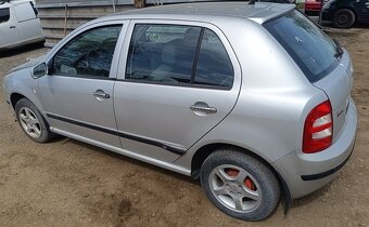 ND z Škoda Fabia 1198.cm3 40.kw benzín r.v.2003 (K4) - 8