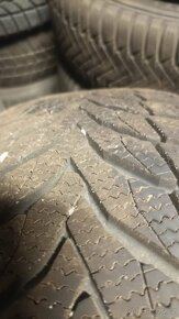 celá kola 215/65 R16 (pneu + plechové disky + krytky šroubů) - 8