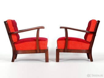 Křesla THONET po přečalounění, 2 kusy. - 8