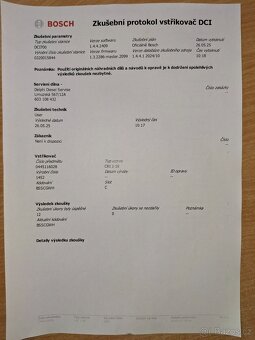 Vstřikovače Mercedes-Benz A6420701287 - 8