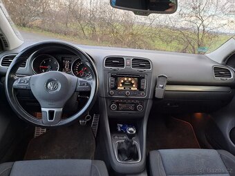 VW Golf 6, r.v.2012, 2.0 TDI, 103kW, jen 178tis,KM - 8