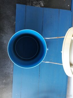 Ocelový plast, vývody, listy a skimmer, krycí plachta - 8