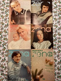 Retro časopisy Praktická žena roky 1975-1991 - 8