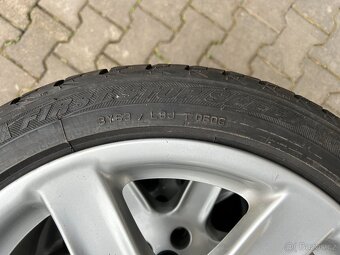 Alu kola original Fiat 17" včetně pneu - 8