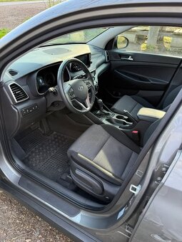 Hyundai Tucson ICEBREAKER 1.6 CRDi 100 kW 4x4, 7st. DCT - 8