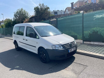 VW Caddy Maxi pro převoz vozíčkáře - 8