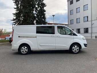 Ford Transit Custom 2.0TDCi 96kW LONG 6míst 2šoupačky ČR DPH - 8