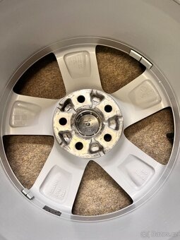 5x100 R16 originál Škoda Fabia / Rapid ET 46 - 8
