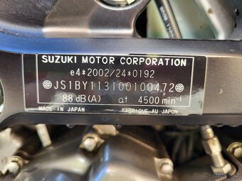 Suzuki SV 650 - 8
