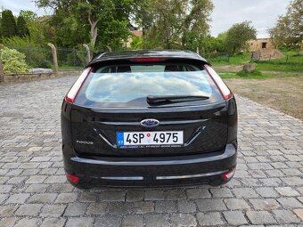 Ford Focus 1.6 Ti (2008), 85 kW - 8