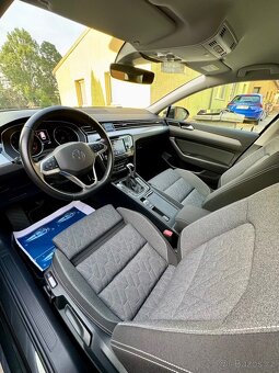VW PASSAT 1.5TSi 110kW EVO BUSINESS ACC Koup.ČR,2022,37tkm - 8