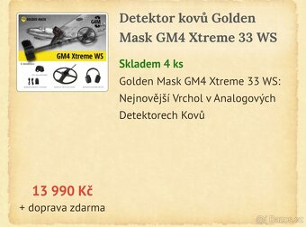 Detektor kovů - 8