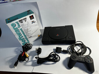 Sony Playstation 1 Net Yaroze DTL-H3002 PAL se softwarem a h - 8