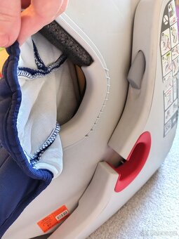 Autosedačka Britax modra do 20kg - 8
