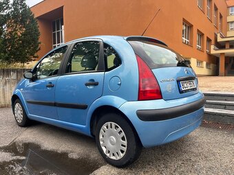 Citroën C3 1.1i, r. 2004, 44 kW, benzín – pěkný stav - 8