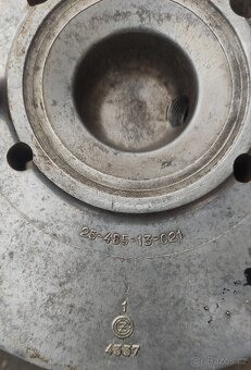 ČZ 250/485 Egypťan - hlava motoru - 8