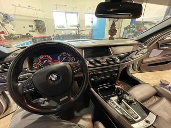 BMW 740D - X-DRIVE RV 2014 FACELIFT - odpočet DPH - 8