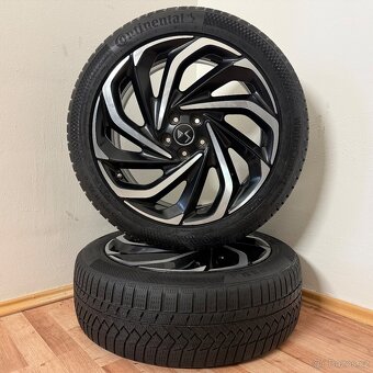 CITROEN DS7 5x108 R19 ET38+ZIMNÍ 205/55R19 9/5mm - 8