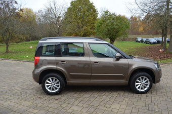 PRODÁM ŠKODA YETI 1.4TSI DSG 90KW AMBIENTE 2015 - 8