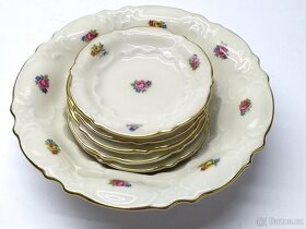 Unikátní starožitná porcelánová souprava - 8