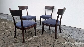 Elegantní jídelní židle J.HALABALA - 8