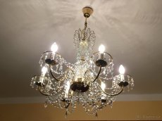 Prodám klasický křišťálový lustr - 8