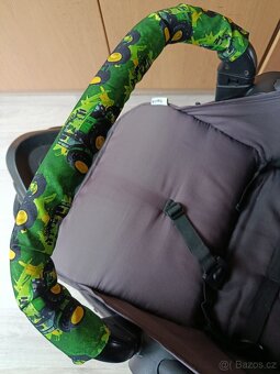 Stříška + set na Hauck Runner 2,nové k odeslání - 8