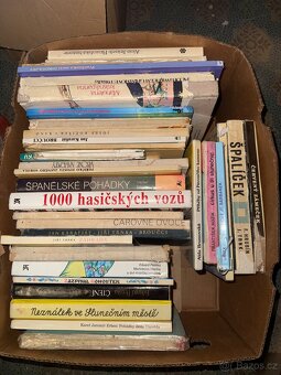 Knihy různých druhů - 8