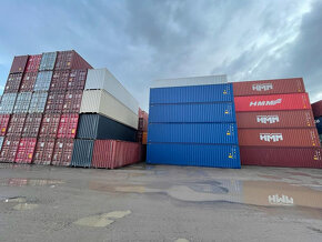 Nový lodní kontejner rv 2024 one way dv 20 HC 40 - 8