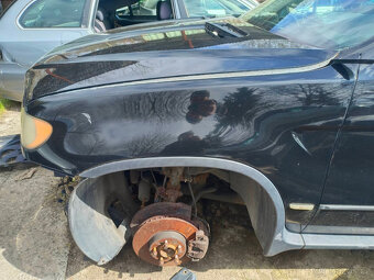 BMW x5 e53 4.4i M62 kompletní na náhradní díly NAVI - 8