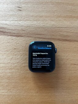 Apple Watch Series 4 44mm Space Gray Aluminium - 8