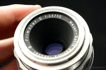 Meyer Optik Gorlitz PRIMOTAR 50mm f3,5 RED V M42 - 8