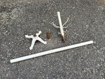 Železný retro věšák - 8