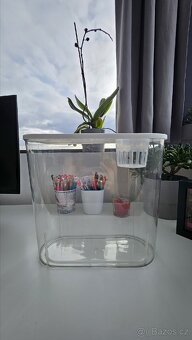 Nove akvarium pro rybicky vel. 29x29, sire 10 cm - 8