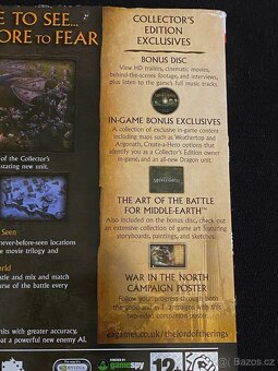 LOTR Battle for Middle-earth 2  – Collector's Edition PC CD - 8