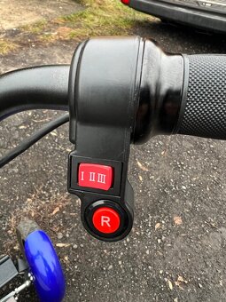 Elektrická čtyřkolka pro seniory - 8