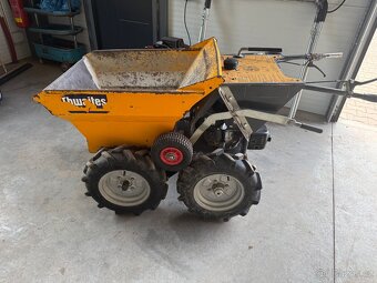 Thwaites Mach300 mini Dumper 1 + 1 na ND - 8
