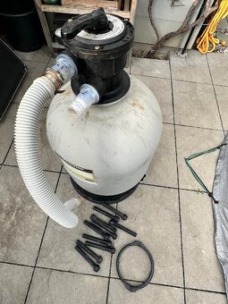 písková filtrace Hayward - 8