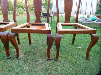 ŽIDLE - BIEDERMEIER - 8