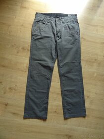 Pánské šedé kalhoty Reserved - velikost M - 8