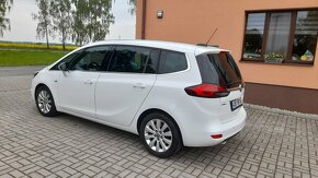 Opel Zafira 2.0 CDTI / 125KW / 7MÍST  1.MAJITEL ČR - 8