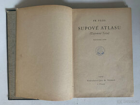 Fr. Flos Supové Atlasu Daleká cesta Lovci kožišin stará vyd. - 8